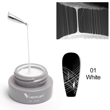 Venalisa spider gel white color